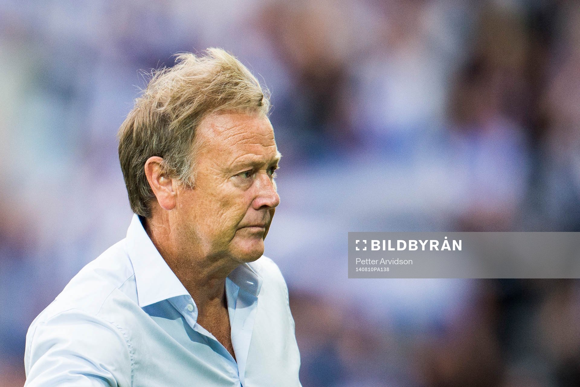 Malmö FFs tränare Åge Hareide
