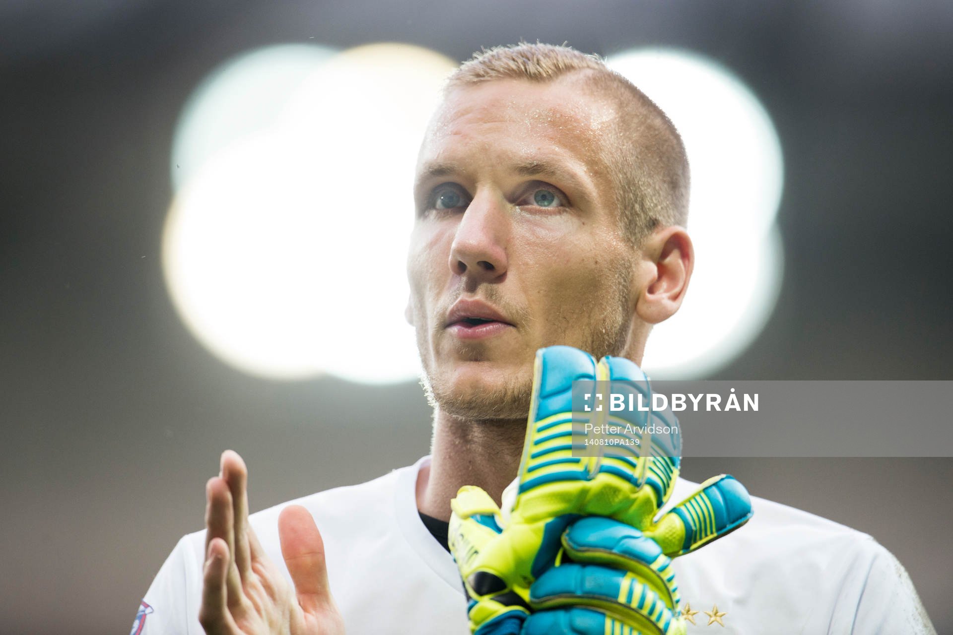 Malmö FFs målvakt Robin Olsen
