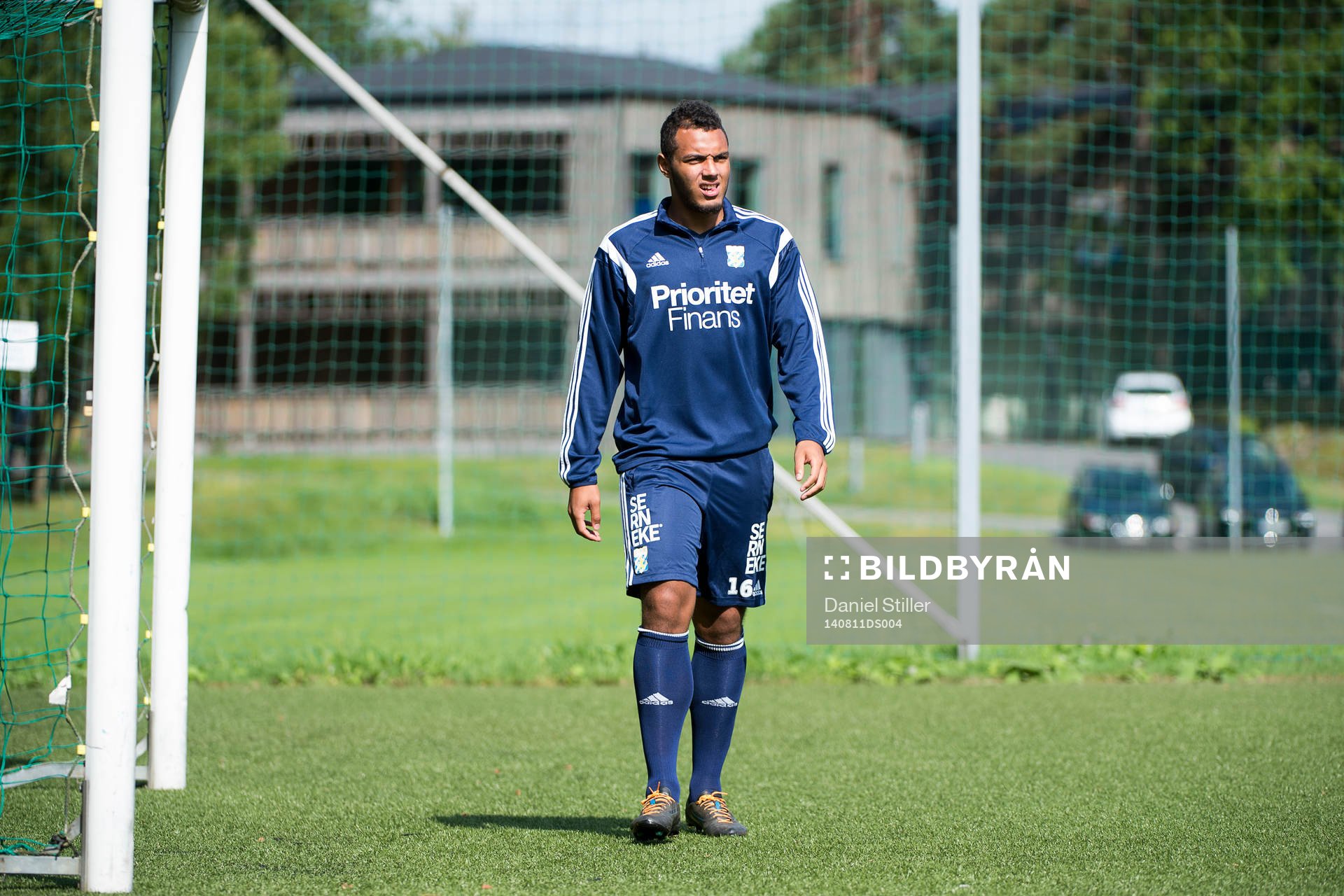 Nyförvärvet Kenneth Zohore tränar med IFK Göteborg