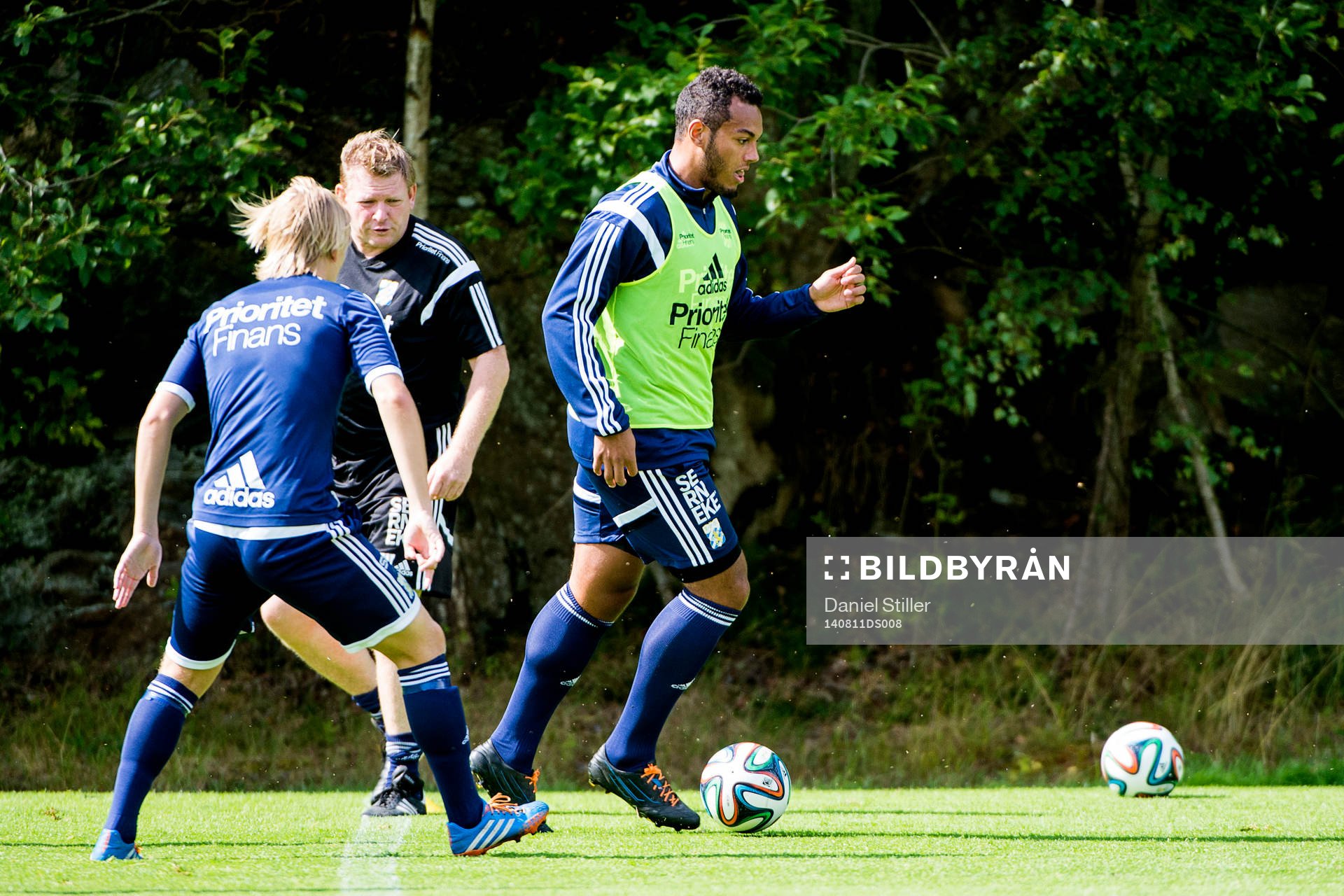 Nyförvärvet Kenneth Zohore tränar med IFK Göteborg