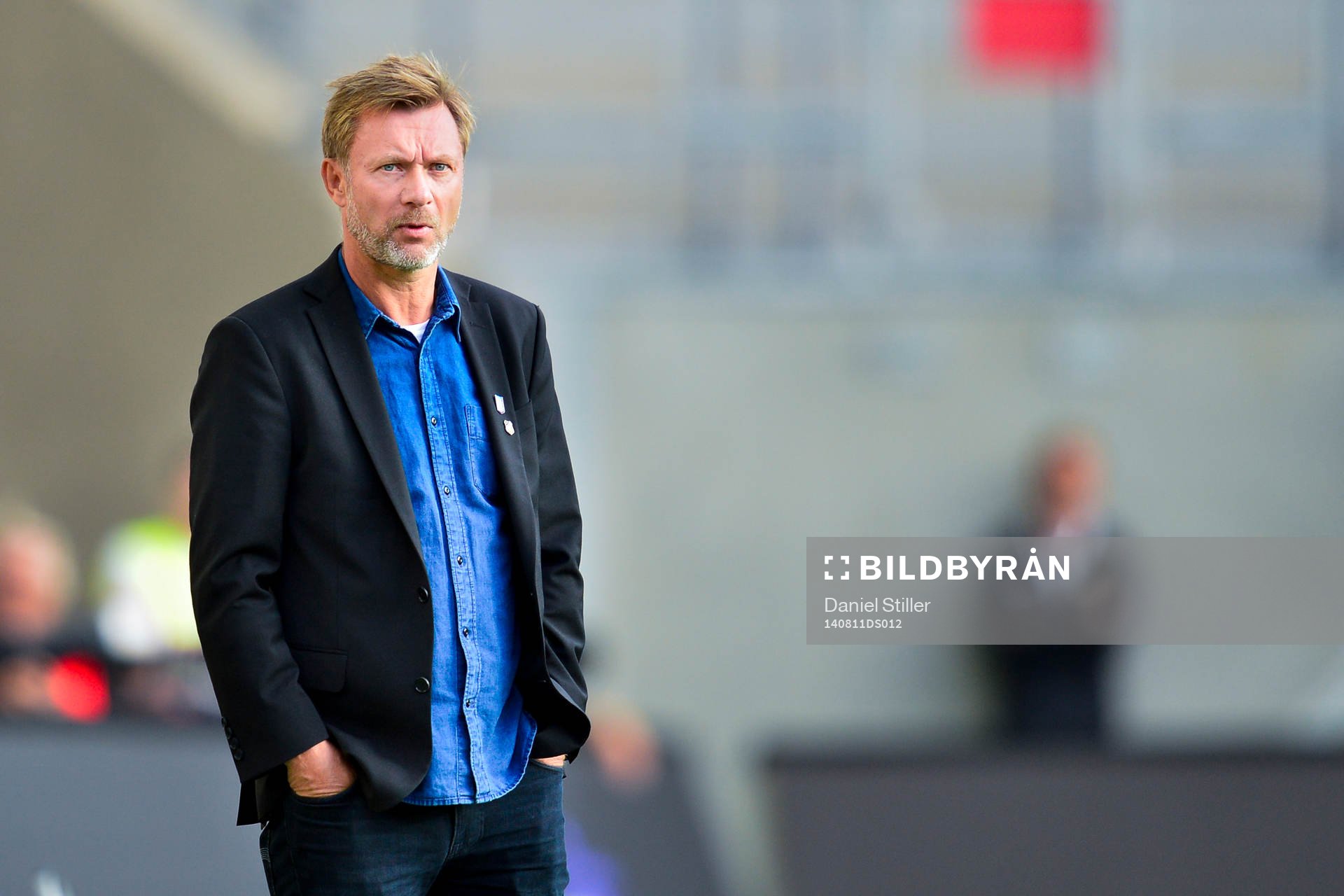 Häckens tränare Peter Gerhardsson