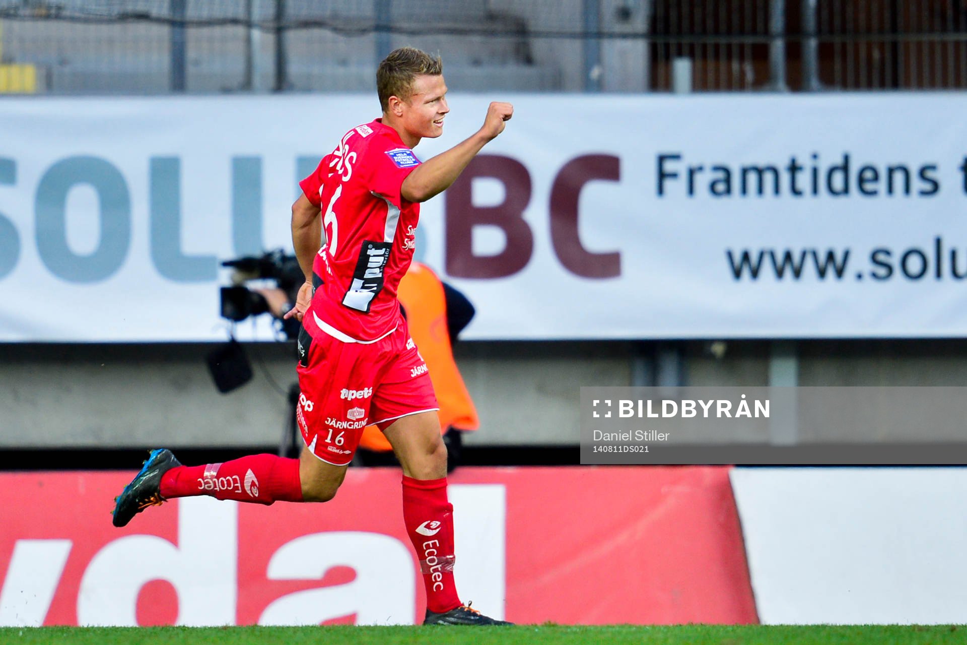 Elfsborgs Viktor Claesson jublar