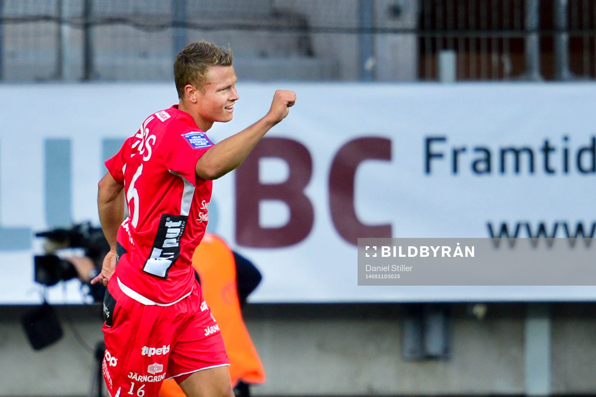 Elfsborgs Viktor Claesson jublar