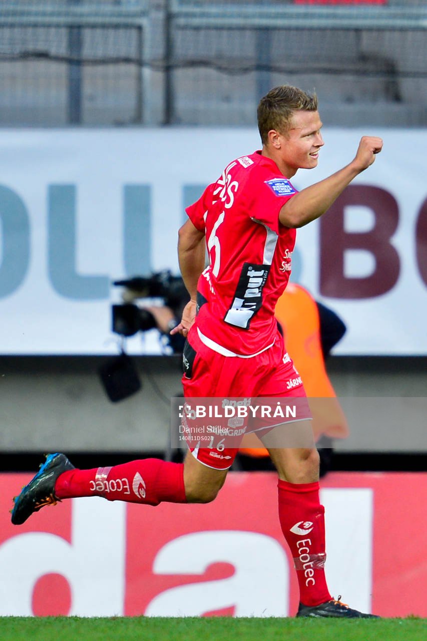 Elfsborgs Viktor Claesson jublar