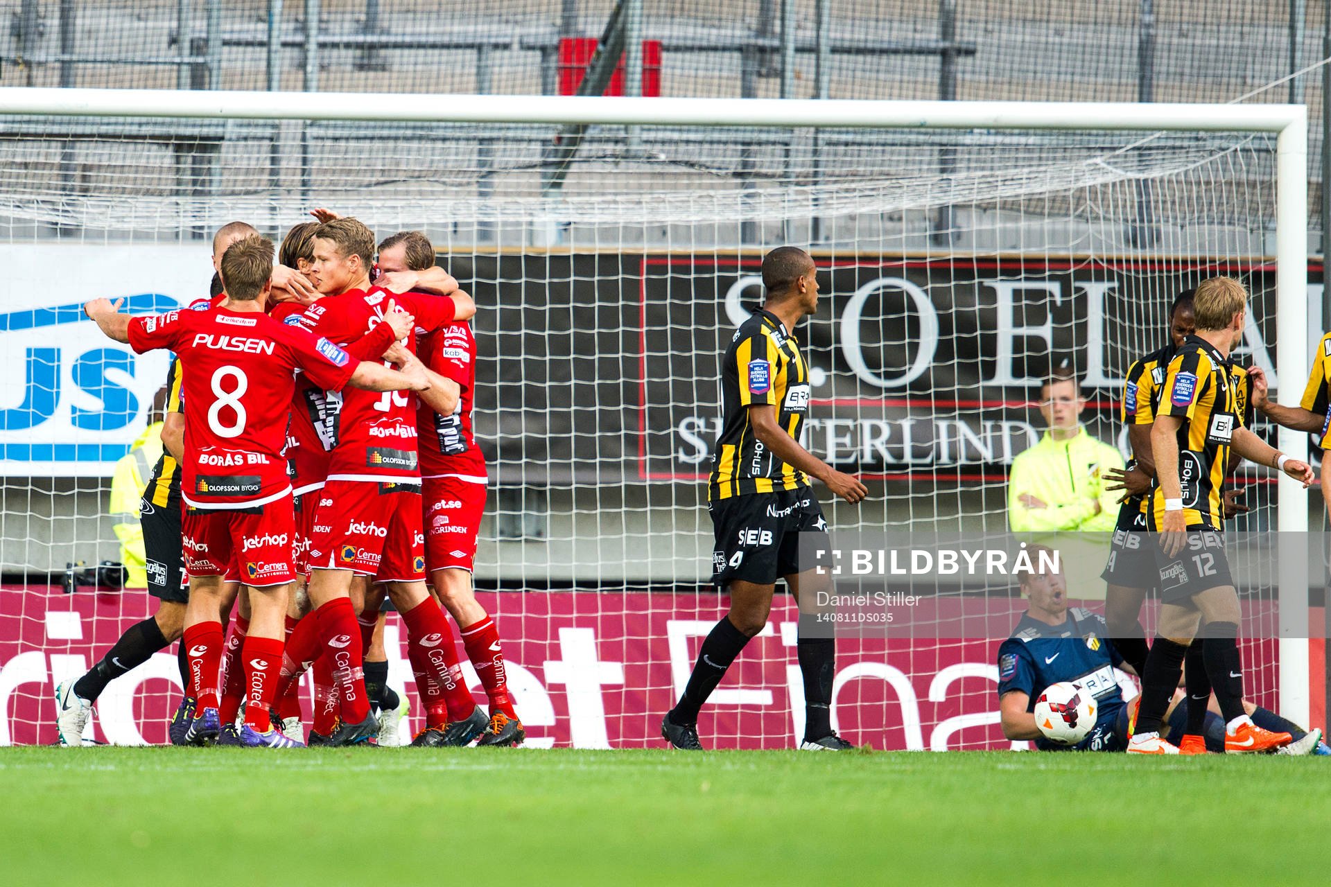 Elfsborg jublar