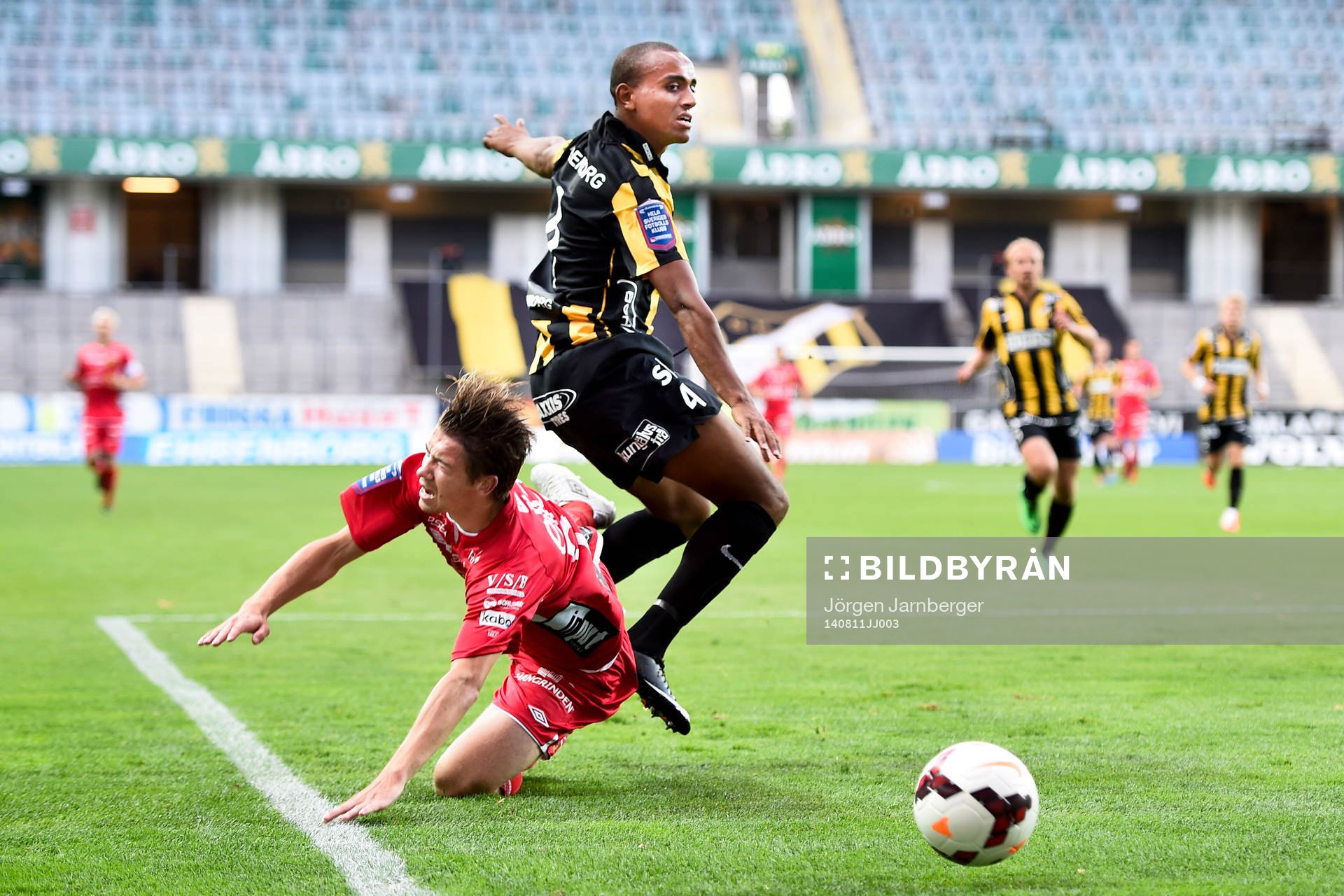 Elfsborgs Marcus Rohdén faller