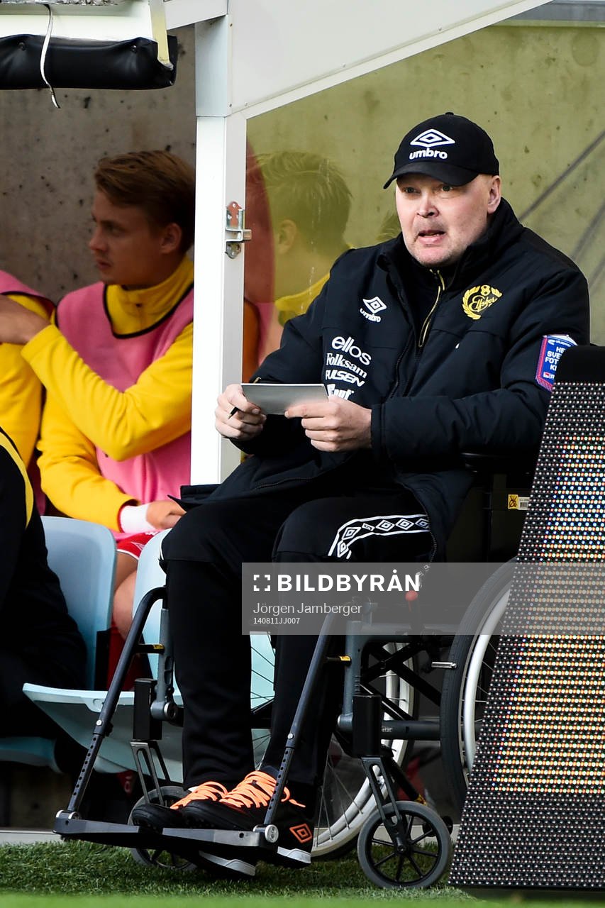 Elfsborgs manager Klas Ingesson
