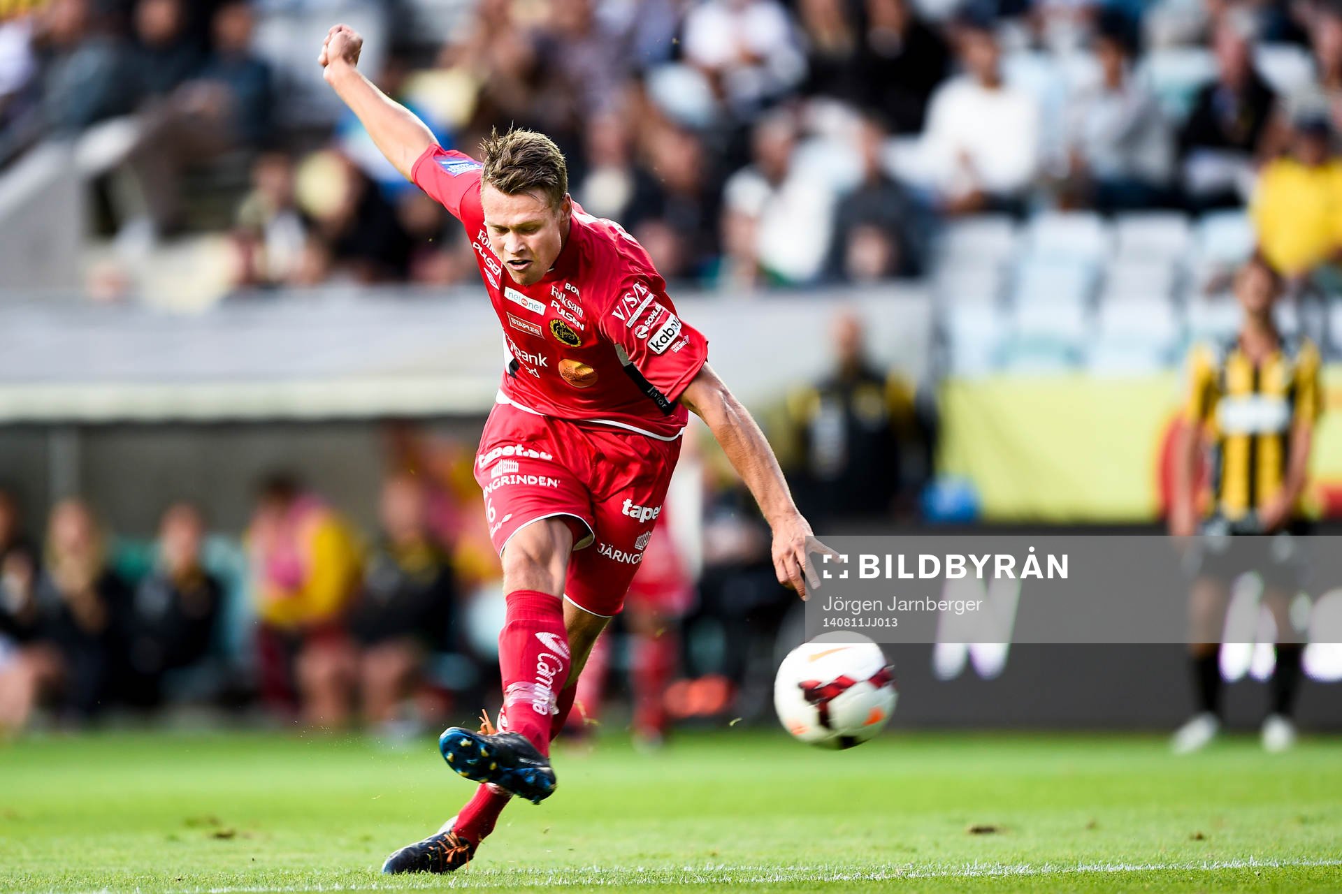 Elfsborgs Viktor Claesson skjuter in 0-2