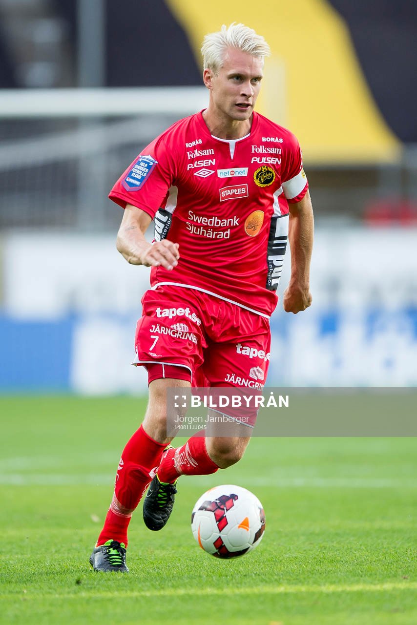 Elfsborgs Johan Larsson