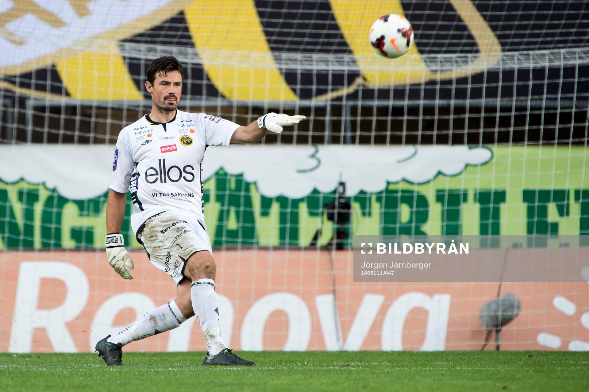 Elfsborgs målvakt Kevin Stuhr-Ellegaard