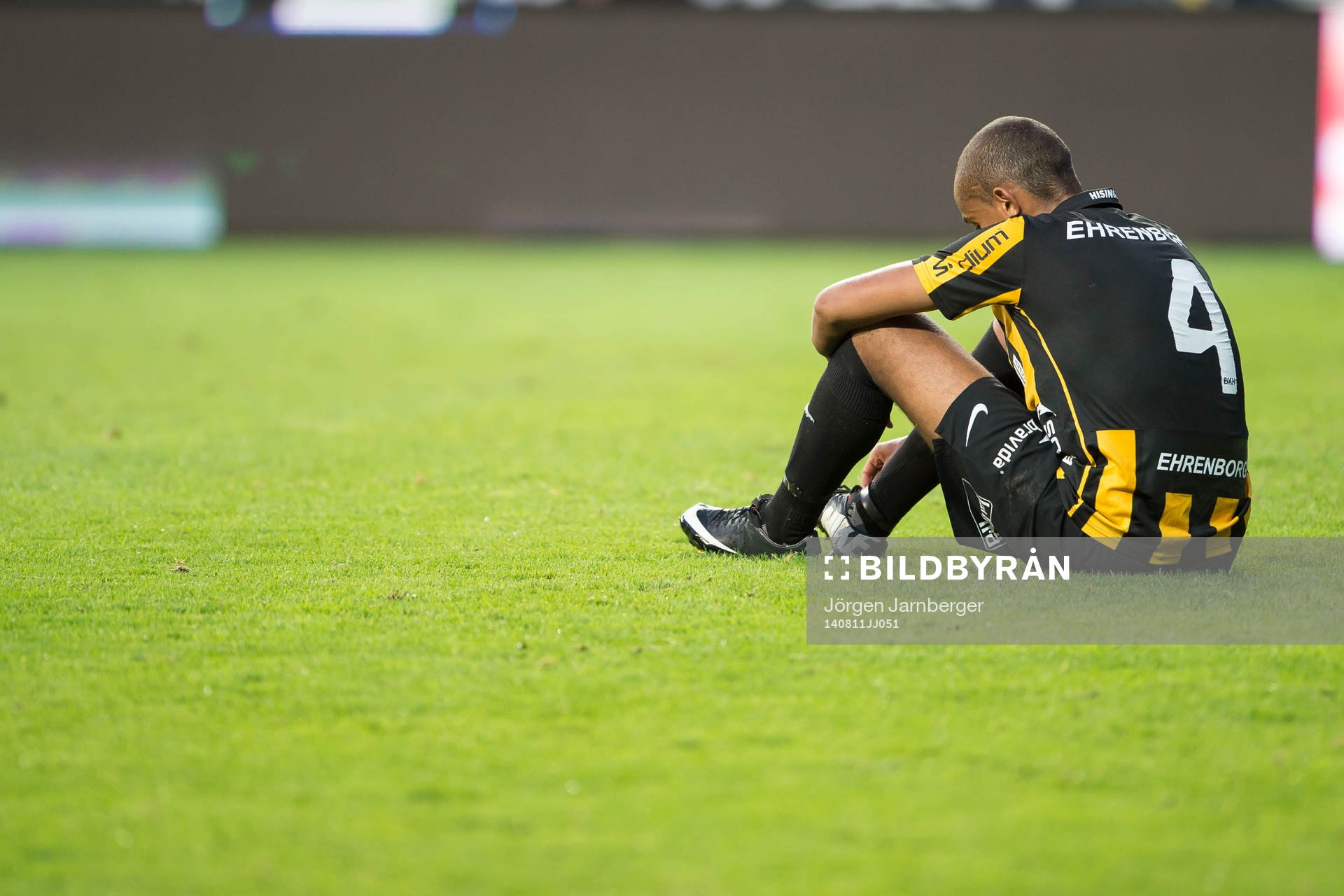 Häckens Walid Atta deppar