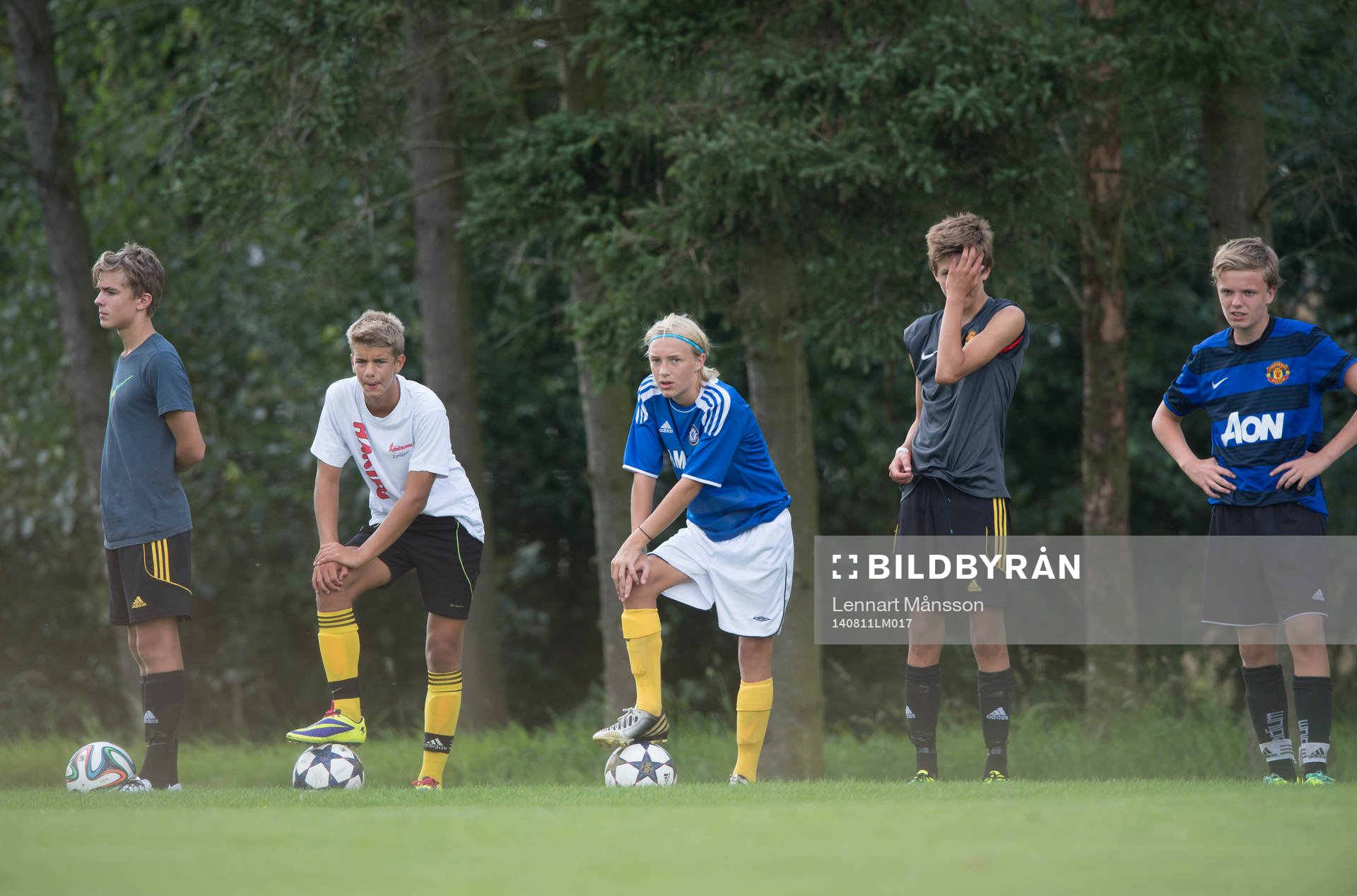 IFK Hässleholms talangträning 11 augusti 2014