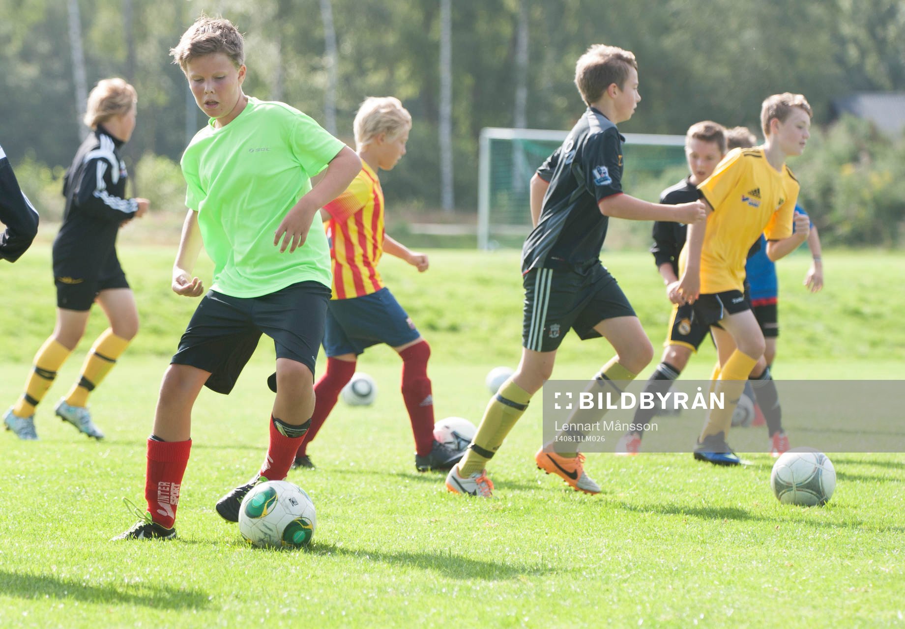 IFK Hässleholms talangträning 11 augusti 2014