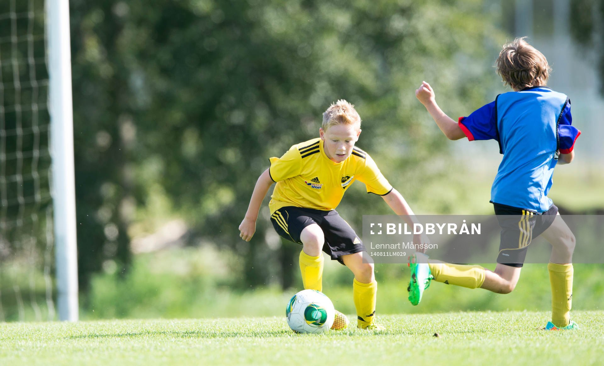 IFK Hässleholms talangträning 11 augusti 2014
