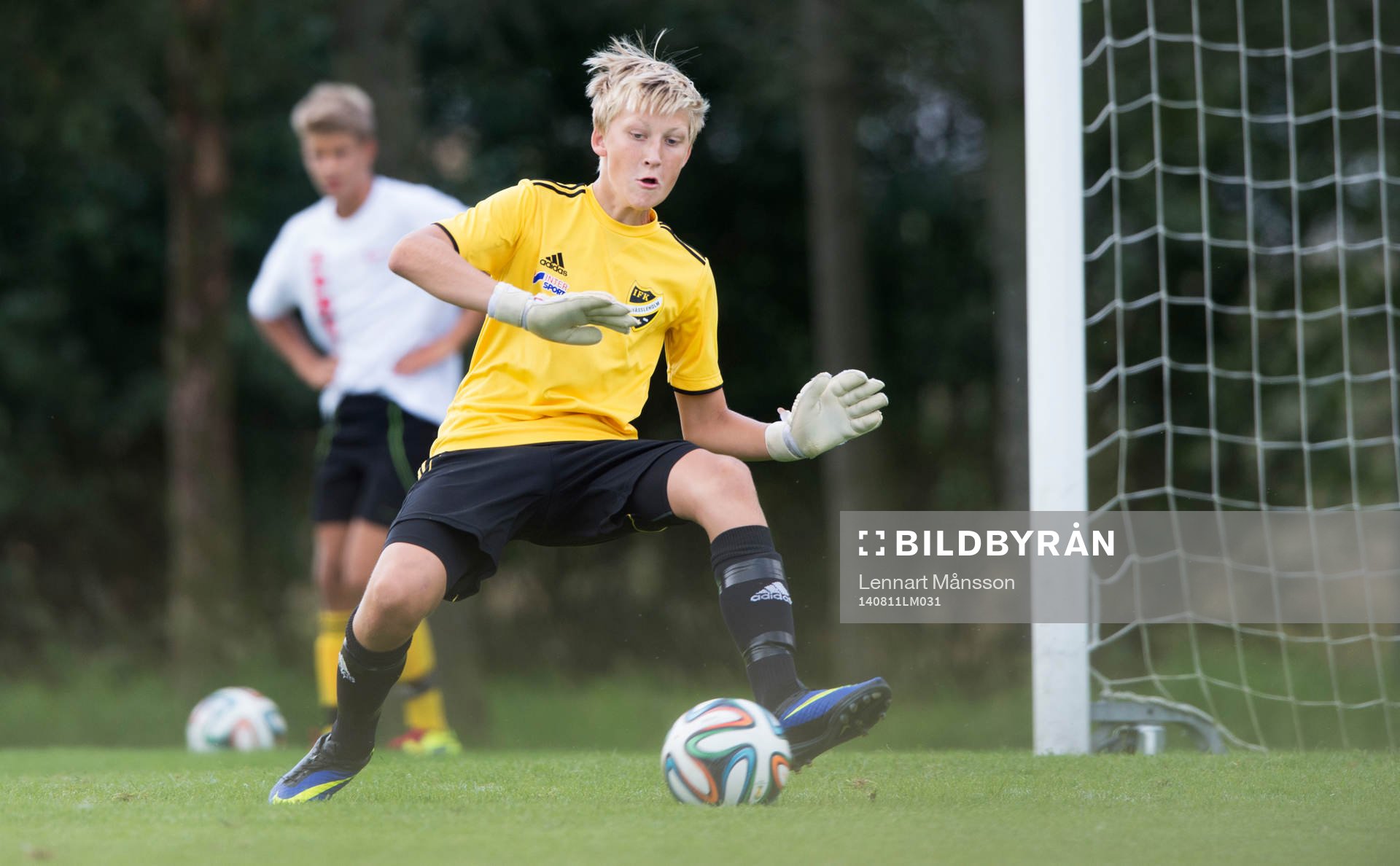 IFK Hässleholms talangträning 11 augusti 2014