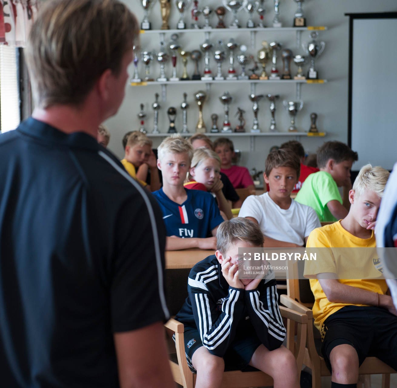 IFK Hässleholms talangträning 11 augusti 2014