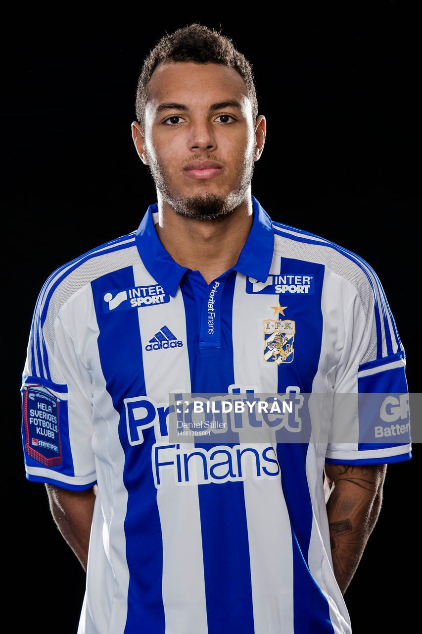 IFK Göteborgs Kenneth Zohore