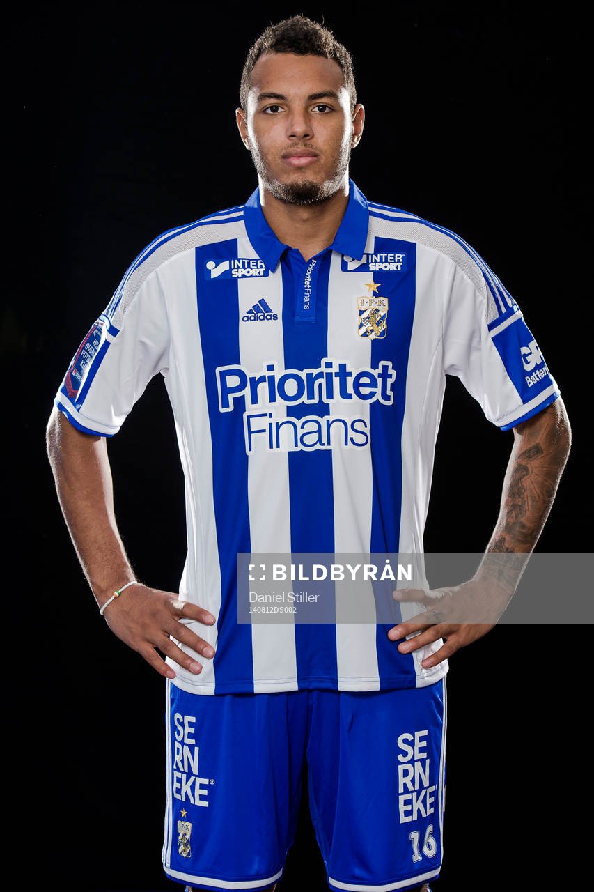 IFK Göteborgs Kenneth Zohore