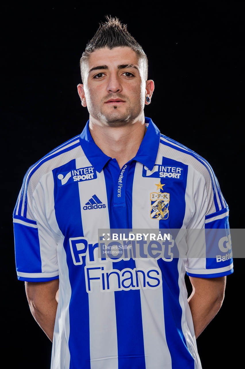 IFK Göteborgs Diego Calvo