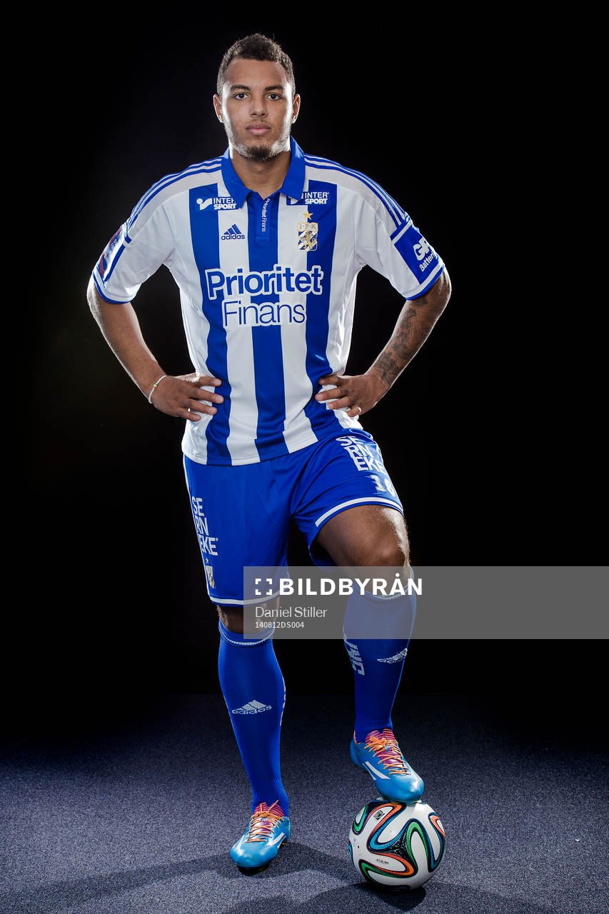 IFK Göteborgs Kenneth Zohore
