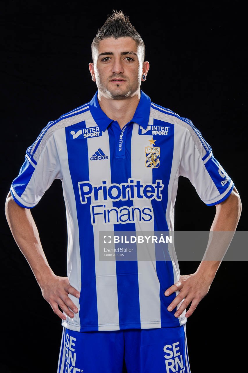 IFK Göteborgs Diego Calvo