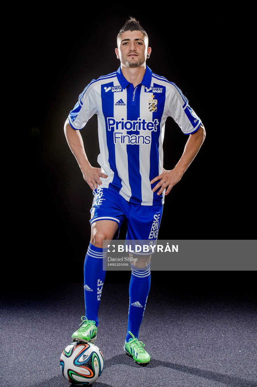 IFK Göteborgs Diego Calvo