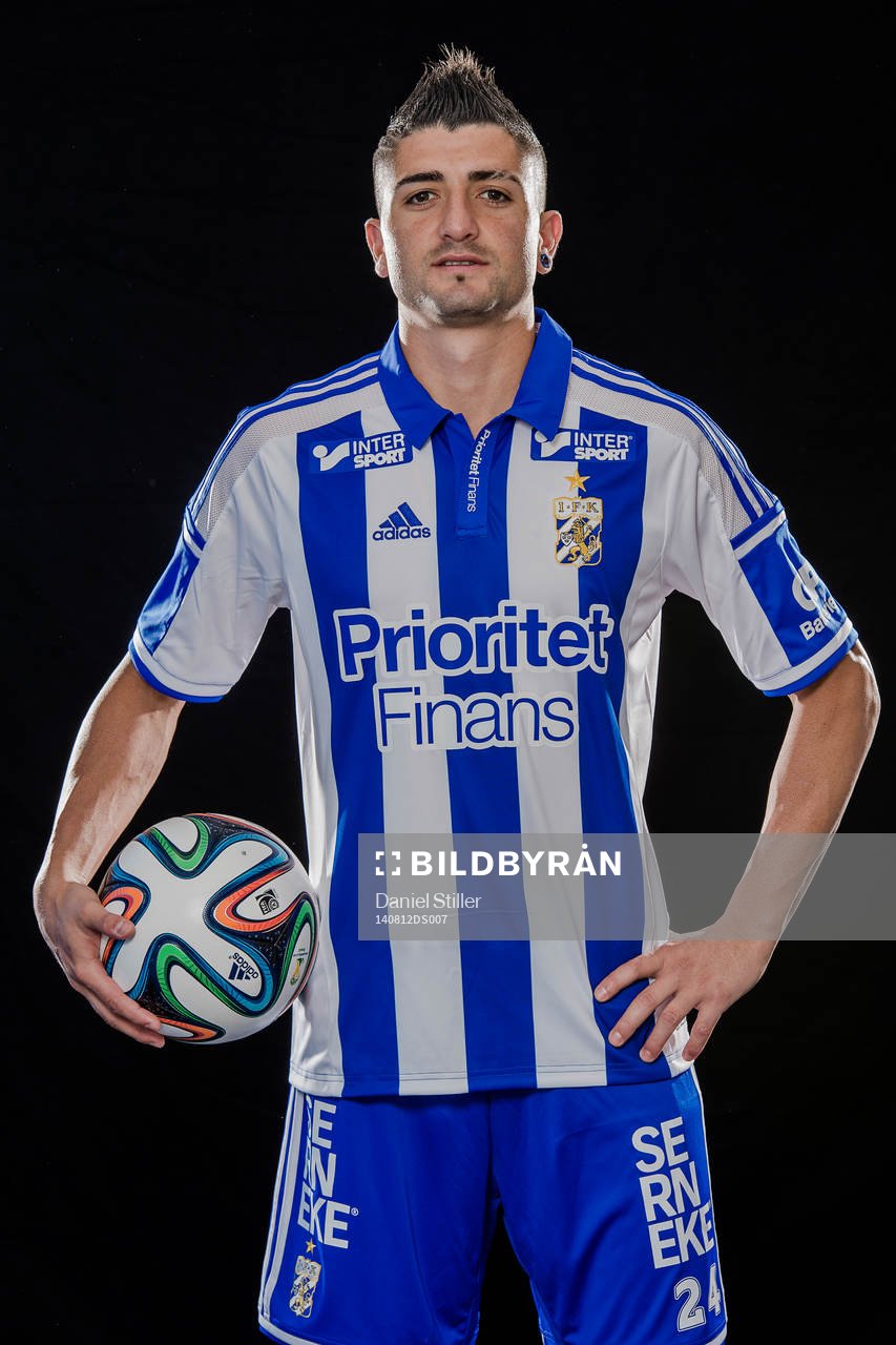 IFK Göteborgs Diego Calvo