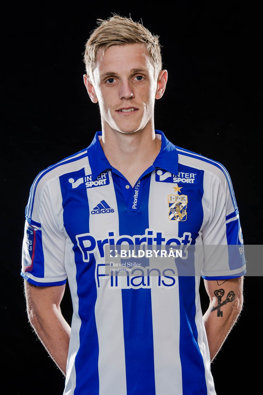 IFK Göteborgs Sören Rieks