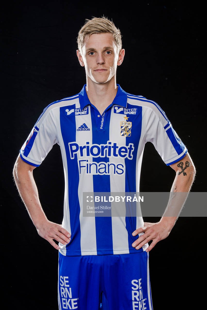 IFK Göteborgs Sören Rieks