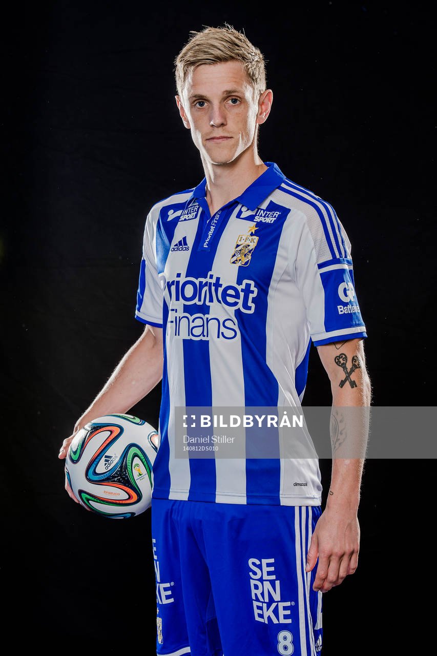 IFK Göteborgs Sören Rieks