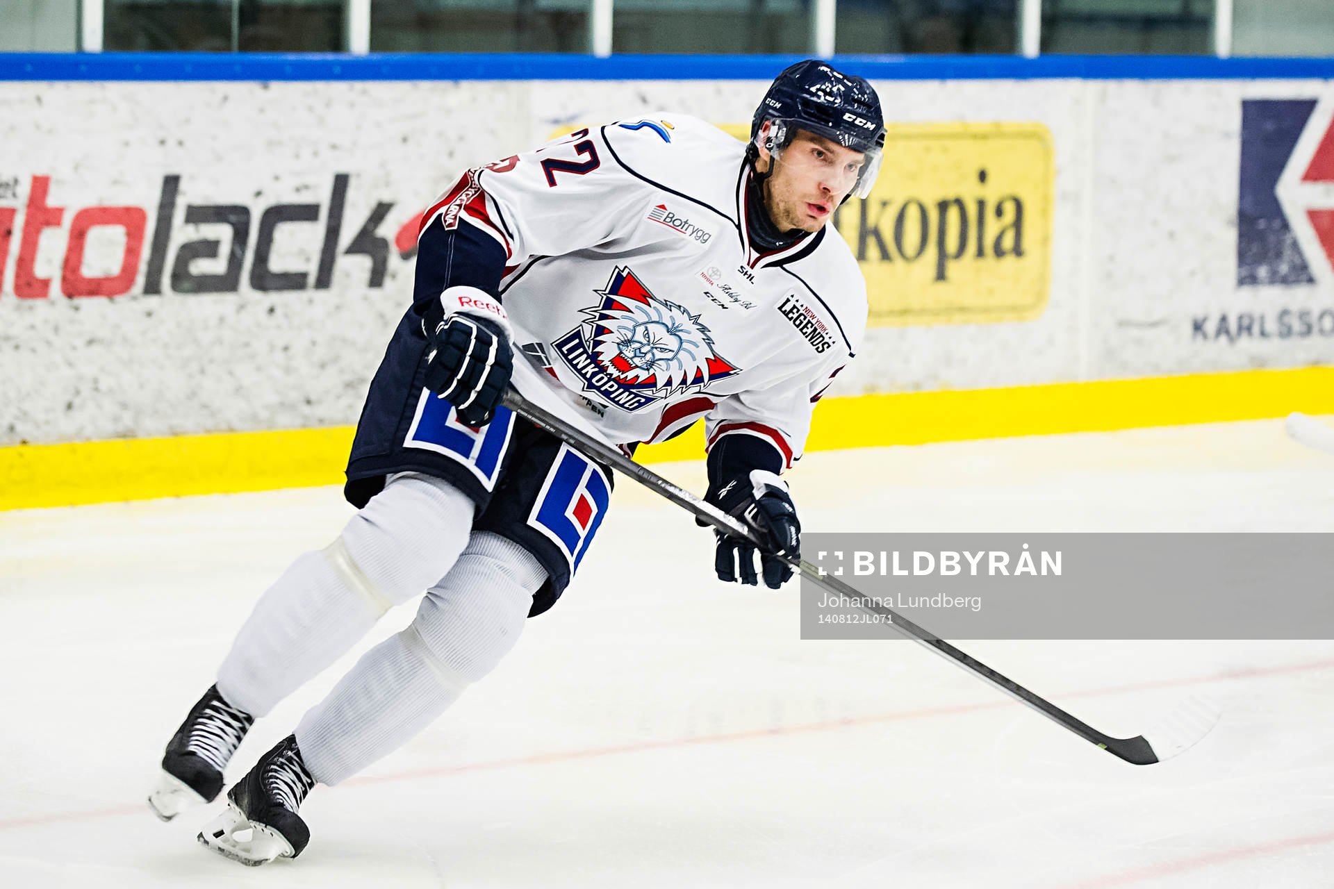 Linköpings Mattias Sjögren