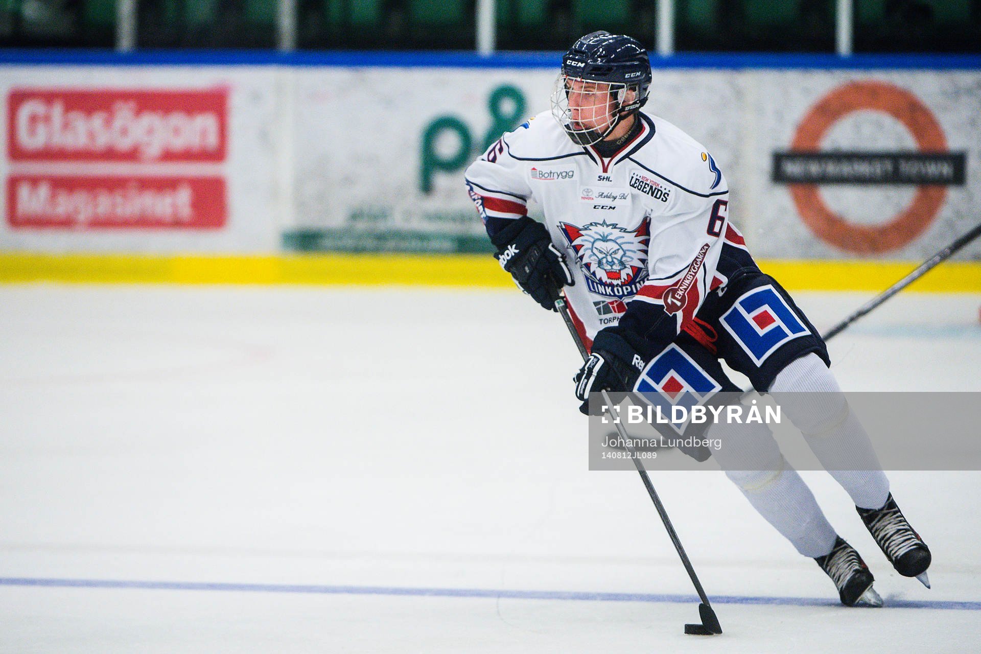 Linköpings Jesper Pettersson