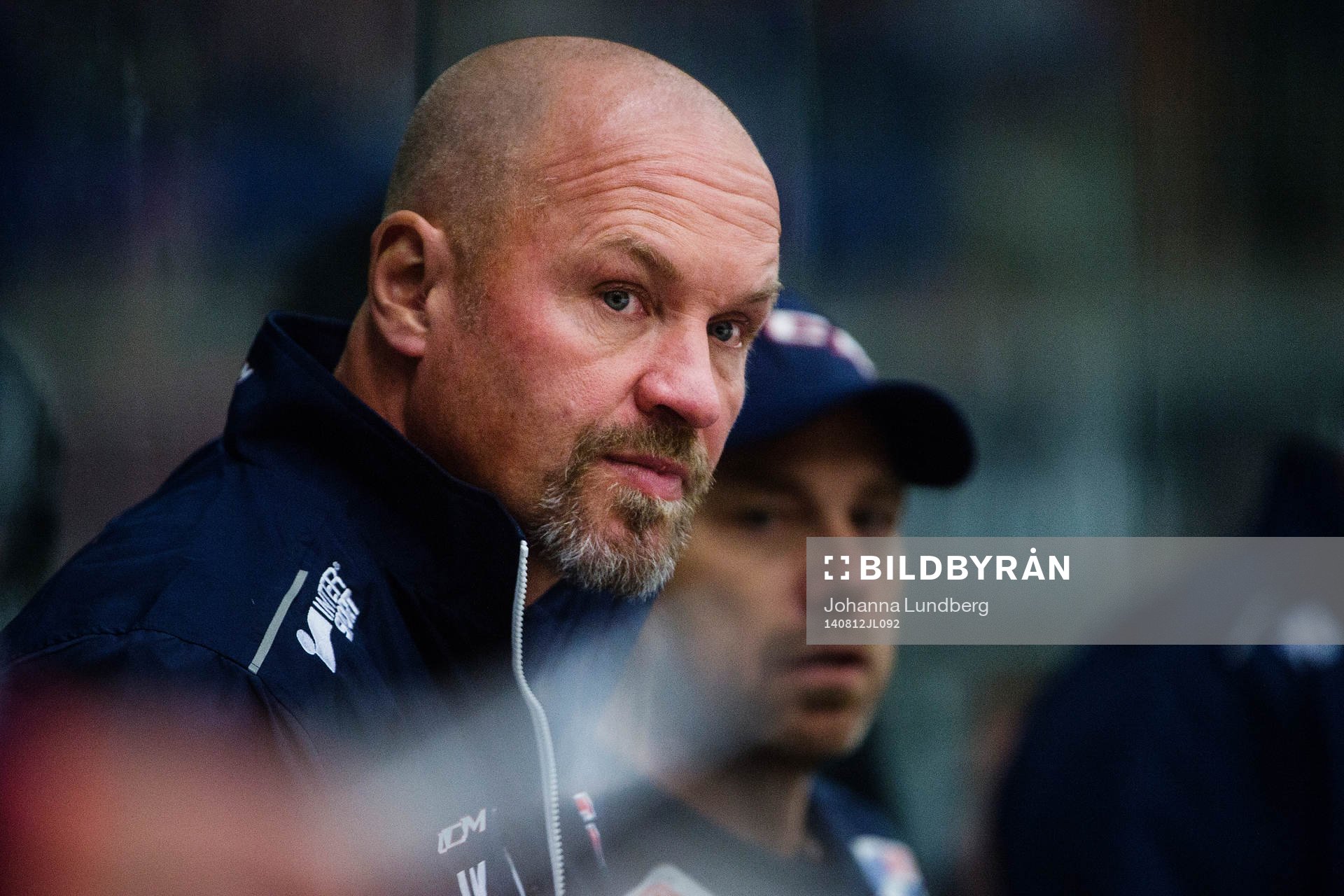 Södertäljes tränare Jan Karlsson