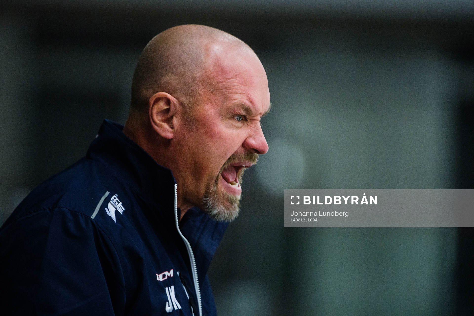 Södertäljes tränare Jan Karlsson