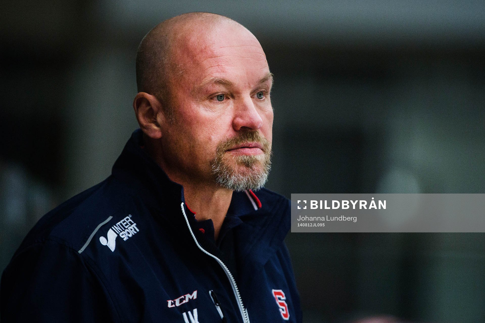 Södertäljes tränare Jan Karlsson