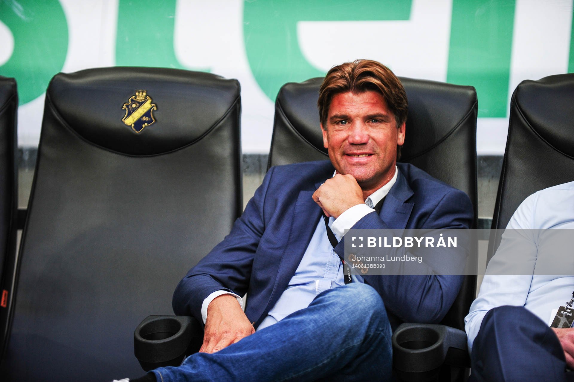 Djurgårdens sportchef Bo Andersson