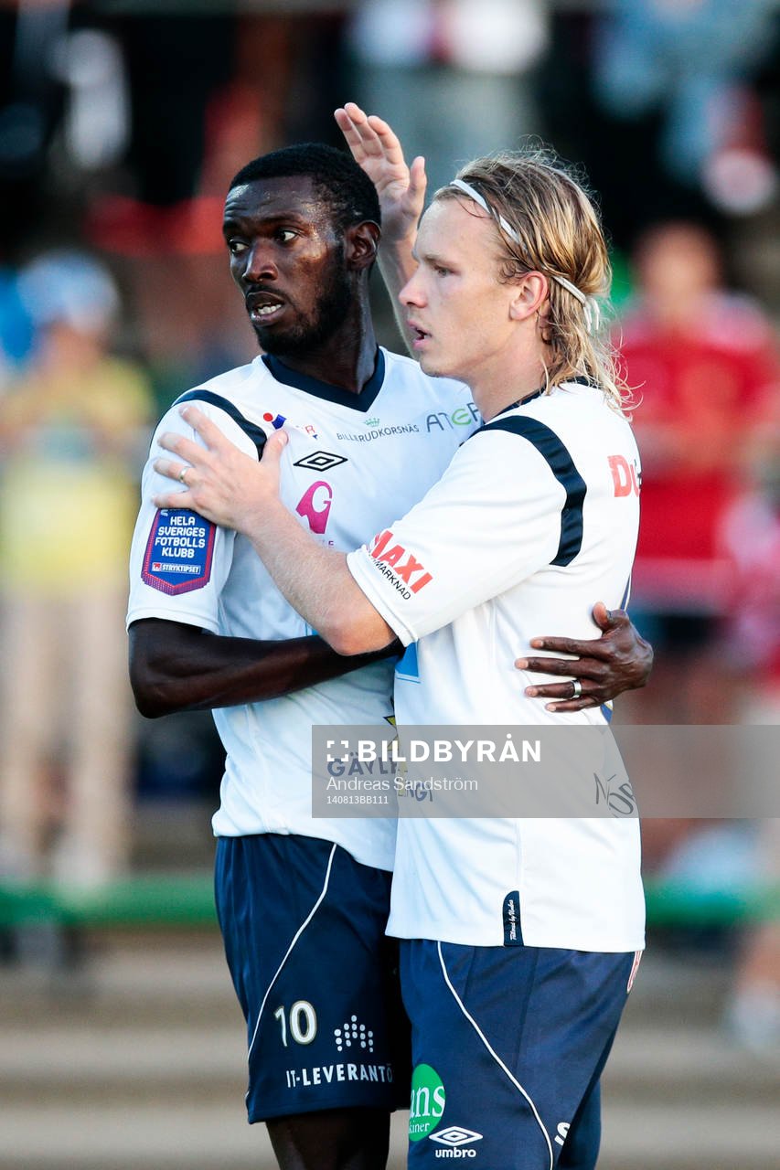 Gefles Dioh Williams jublar