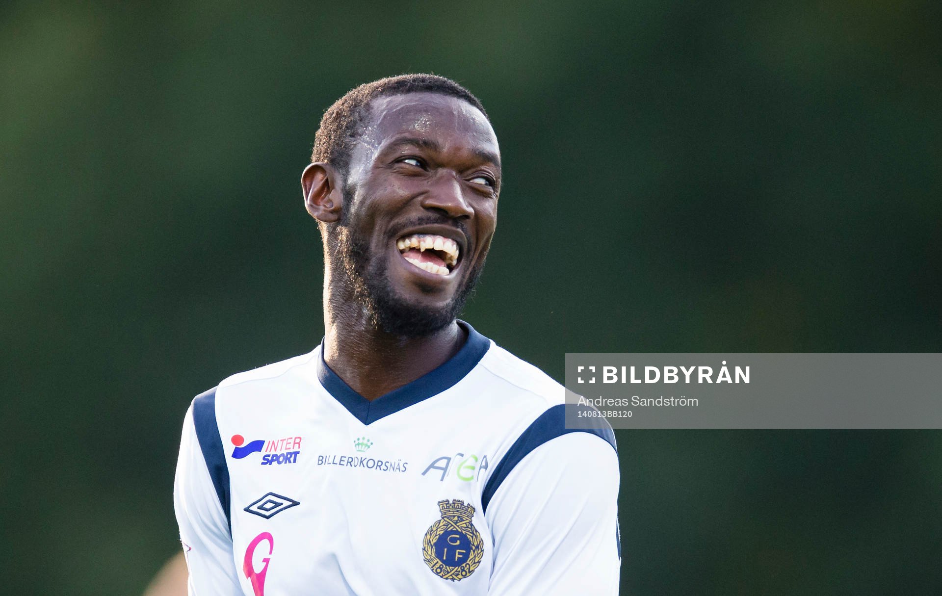 Gefles Dioh Williams ser glad ut