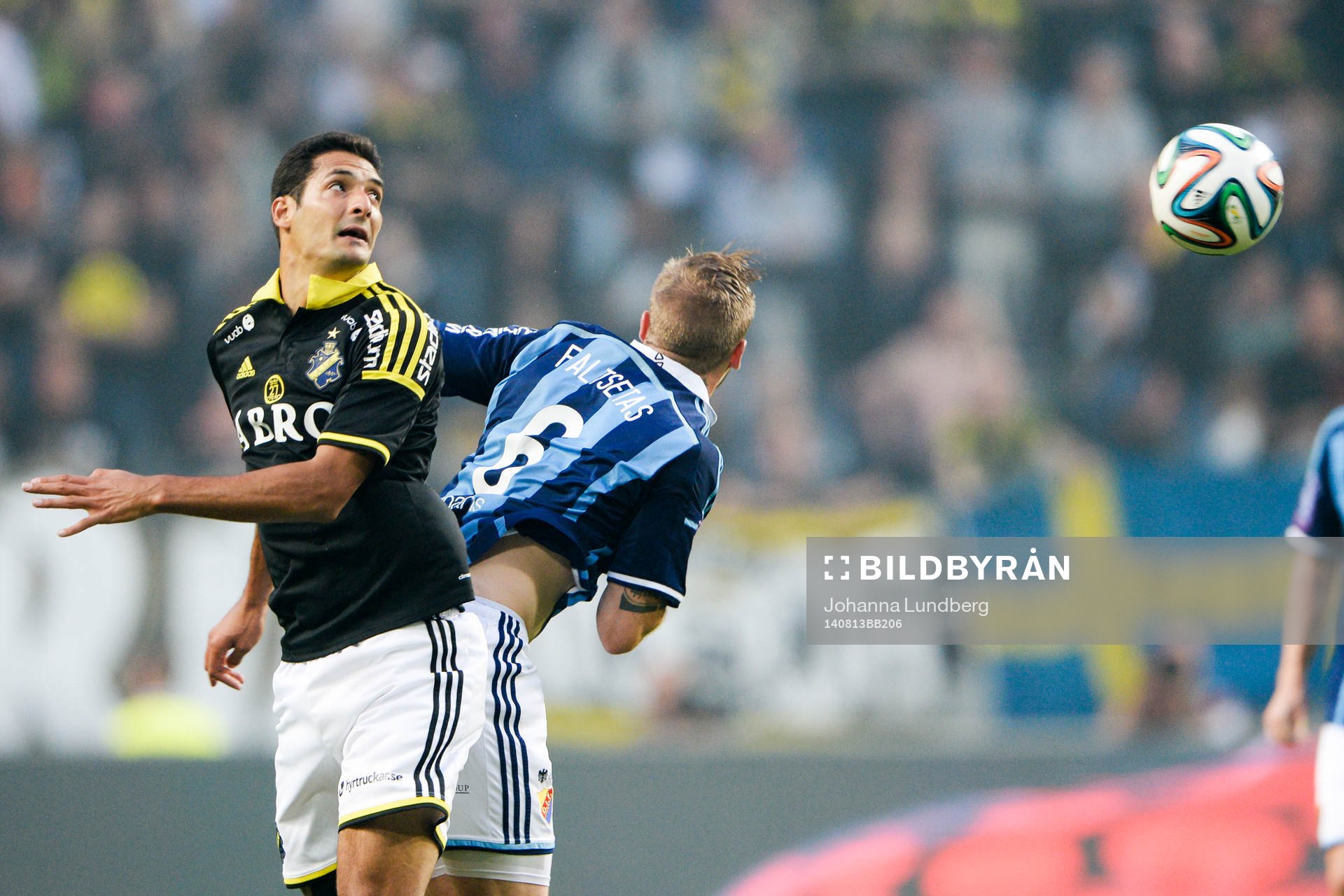 s Celso Borges och Djurgårdens Aleksander Faltsetas