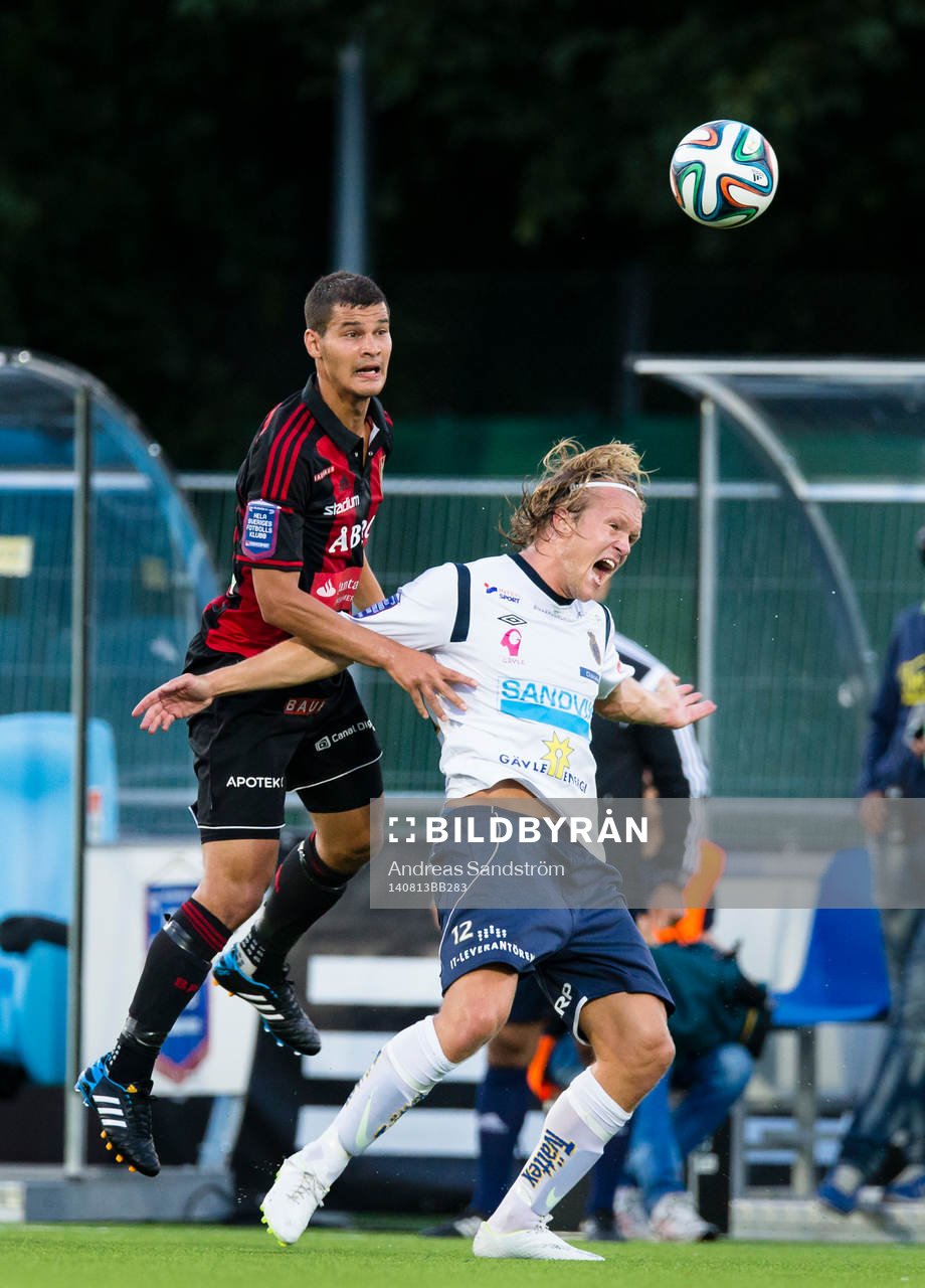 Brommapojkarnas Mauricio Albornoz