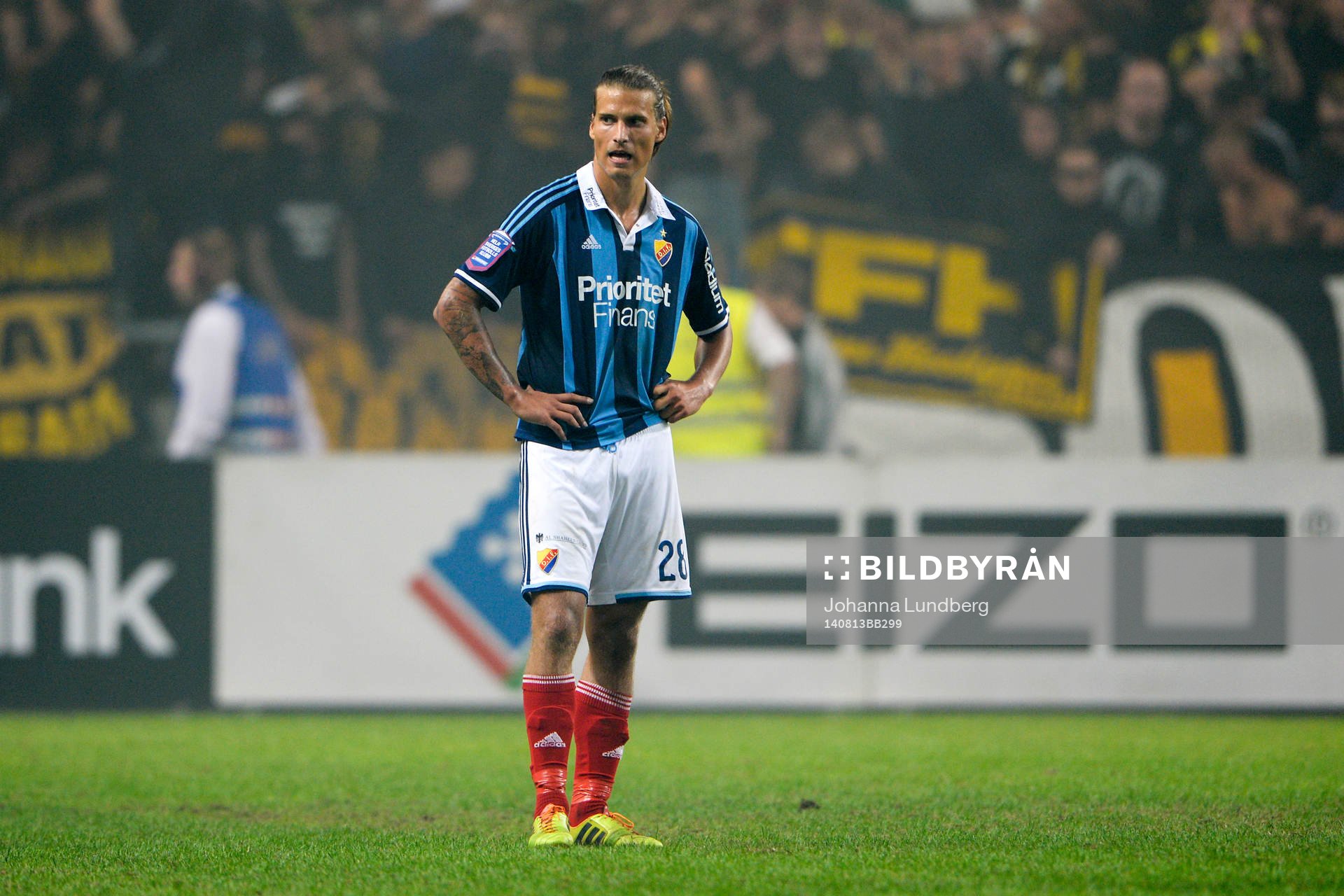 Djurgårdens Aleksandar Prijovic deppar
