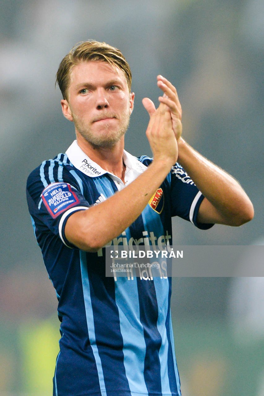 Djurgårdens Martin Broberg