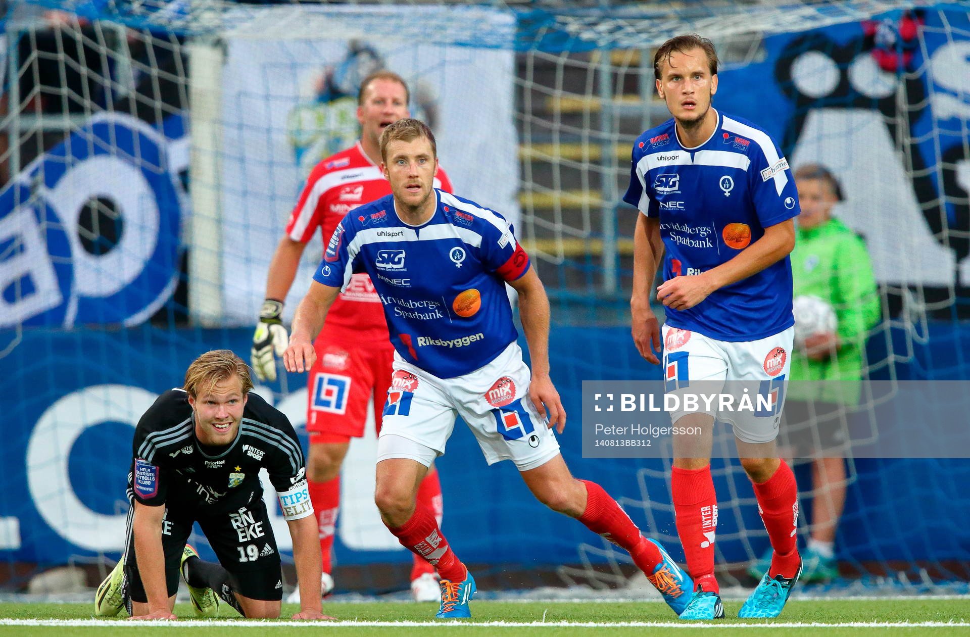 IFK Göteborgs Gustav Engvall, Åtvidabergs målvakt Henrik
