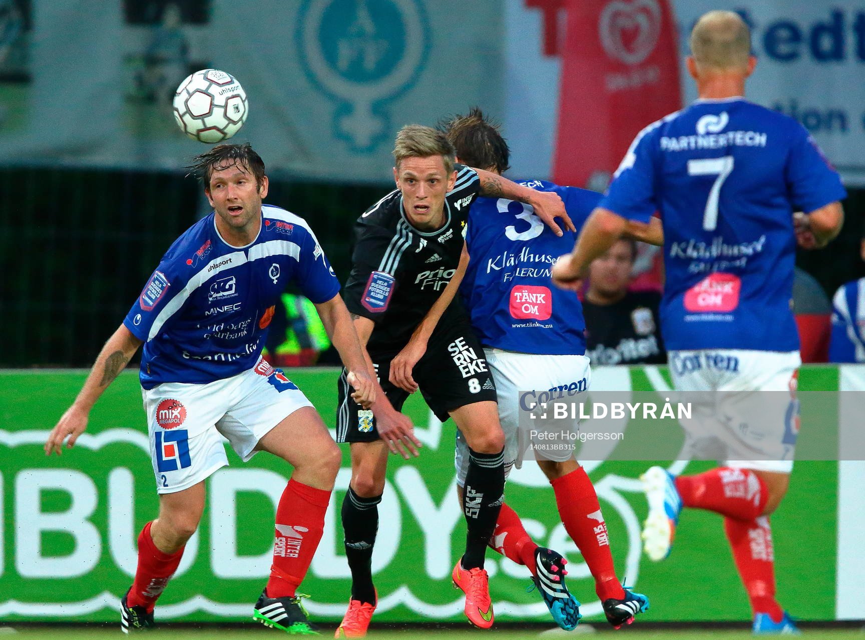 Åtvidabergs Allan Arenfeldt Olesen, IFK Göteborgs Sören