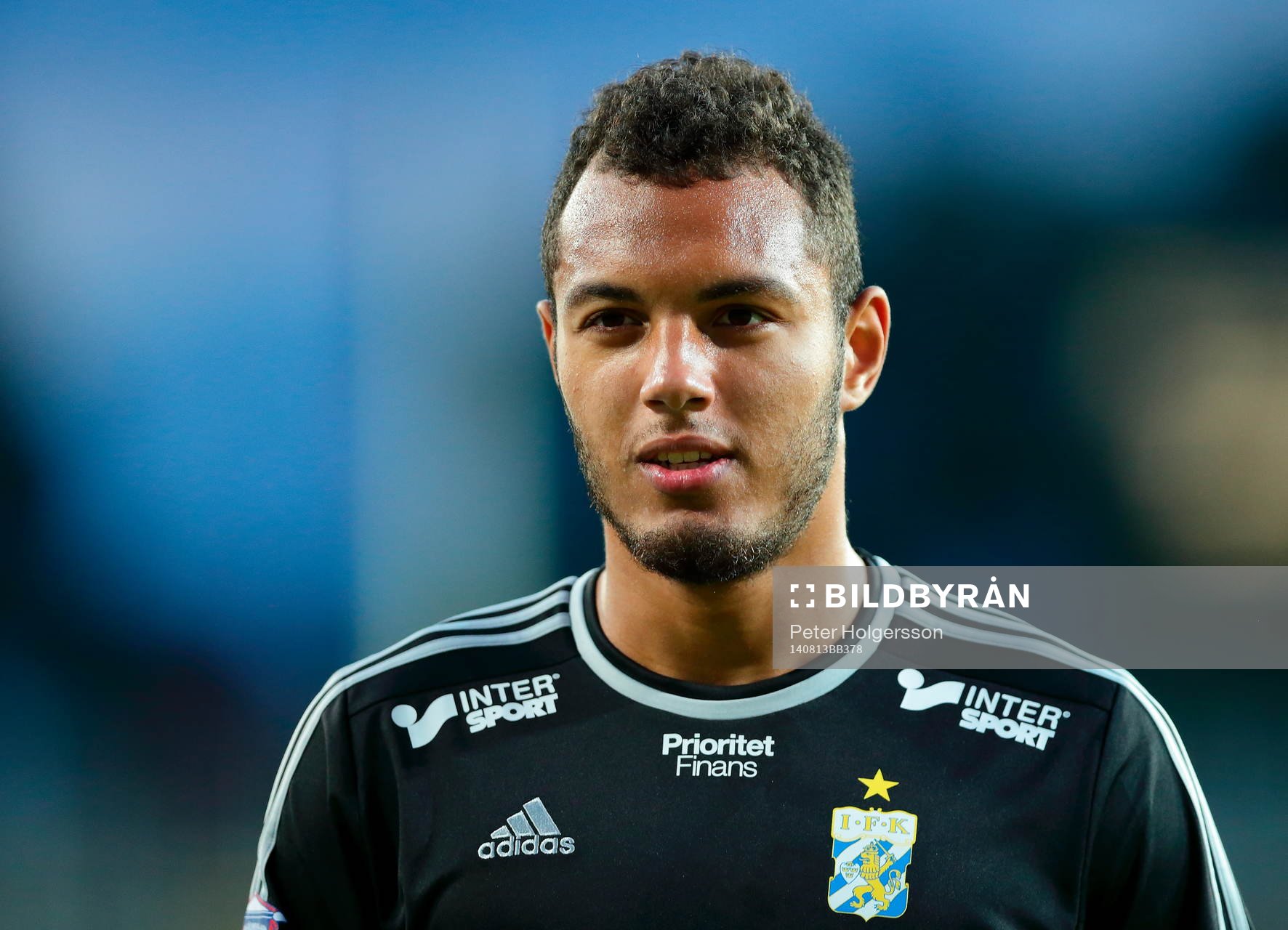 IFK Göteborgs Kenneth Zohore