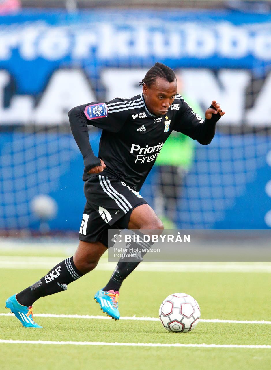 IFK Göteborgs May Mahlangu