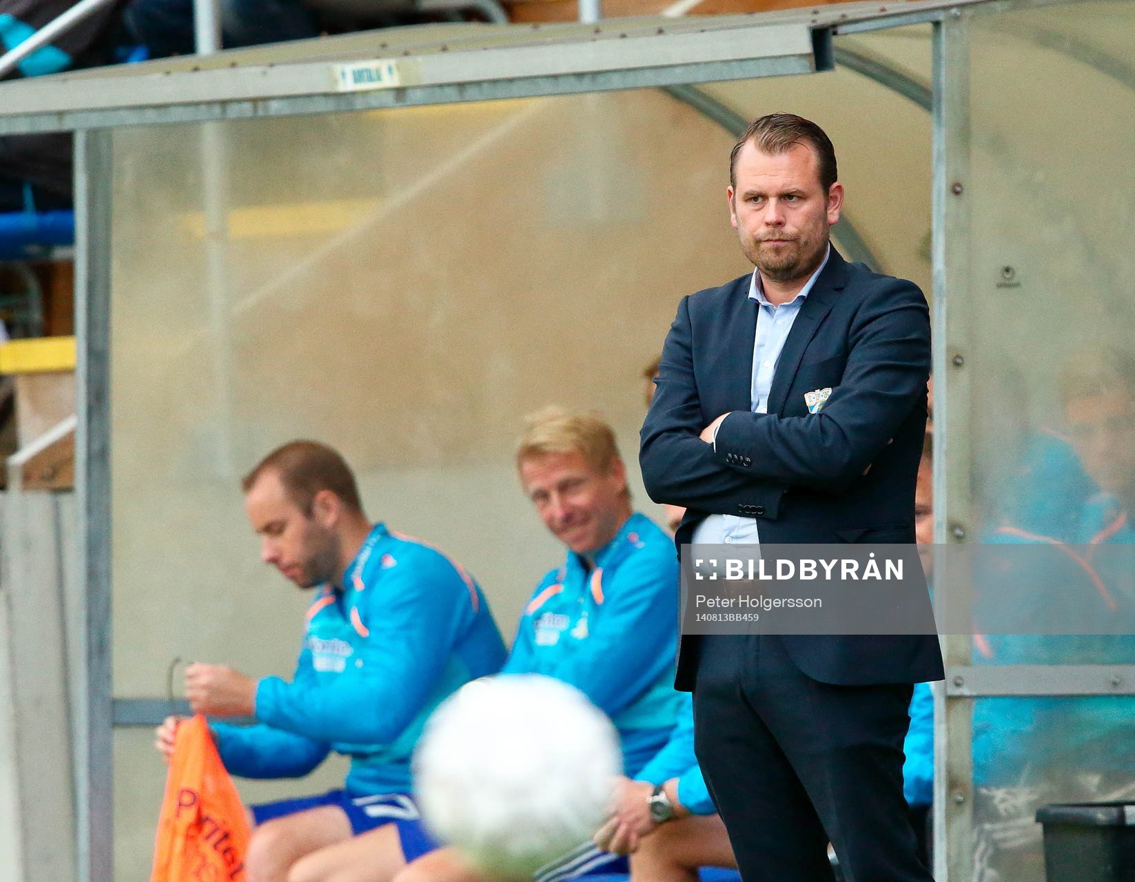 IFK Göteborgs tränare Mikael Stahre