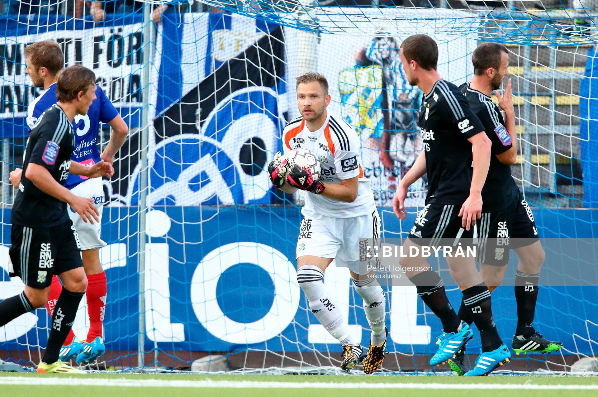 IFK Göteborgs målvakt John Alvbåge