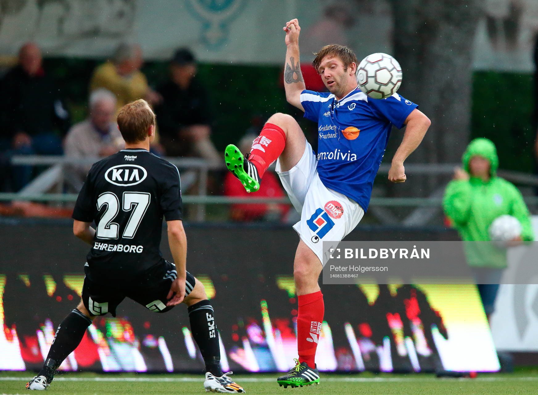 IFK Göteborgs Joel Allansson och Åtvidabergs Allan