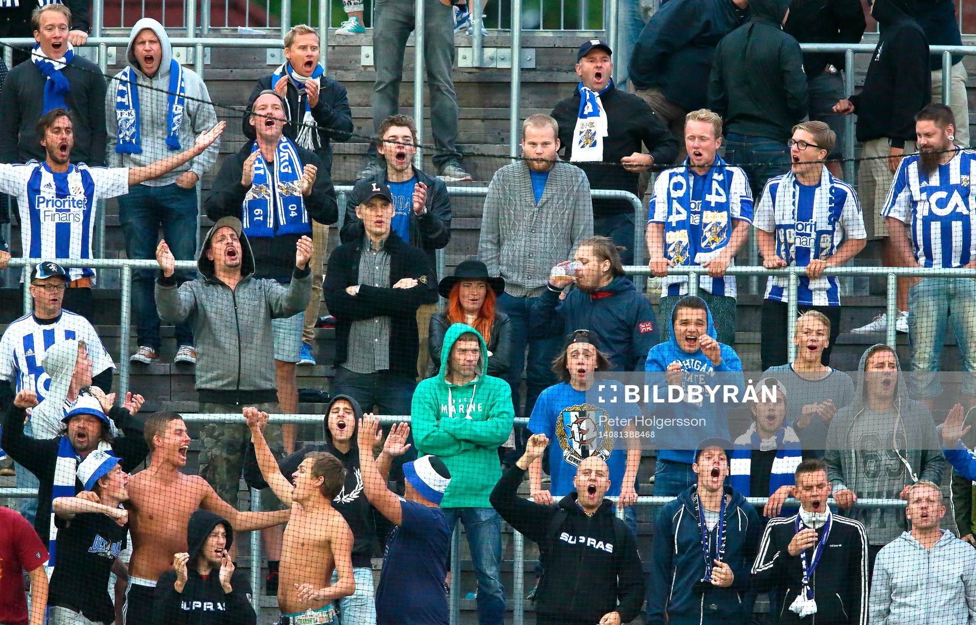 IFK Göteborgs supporters